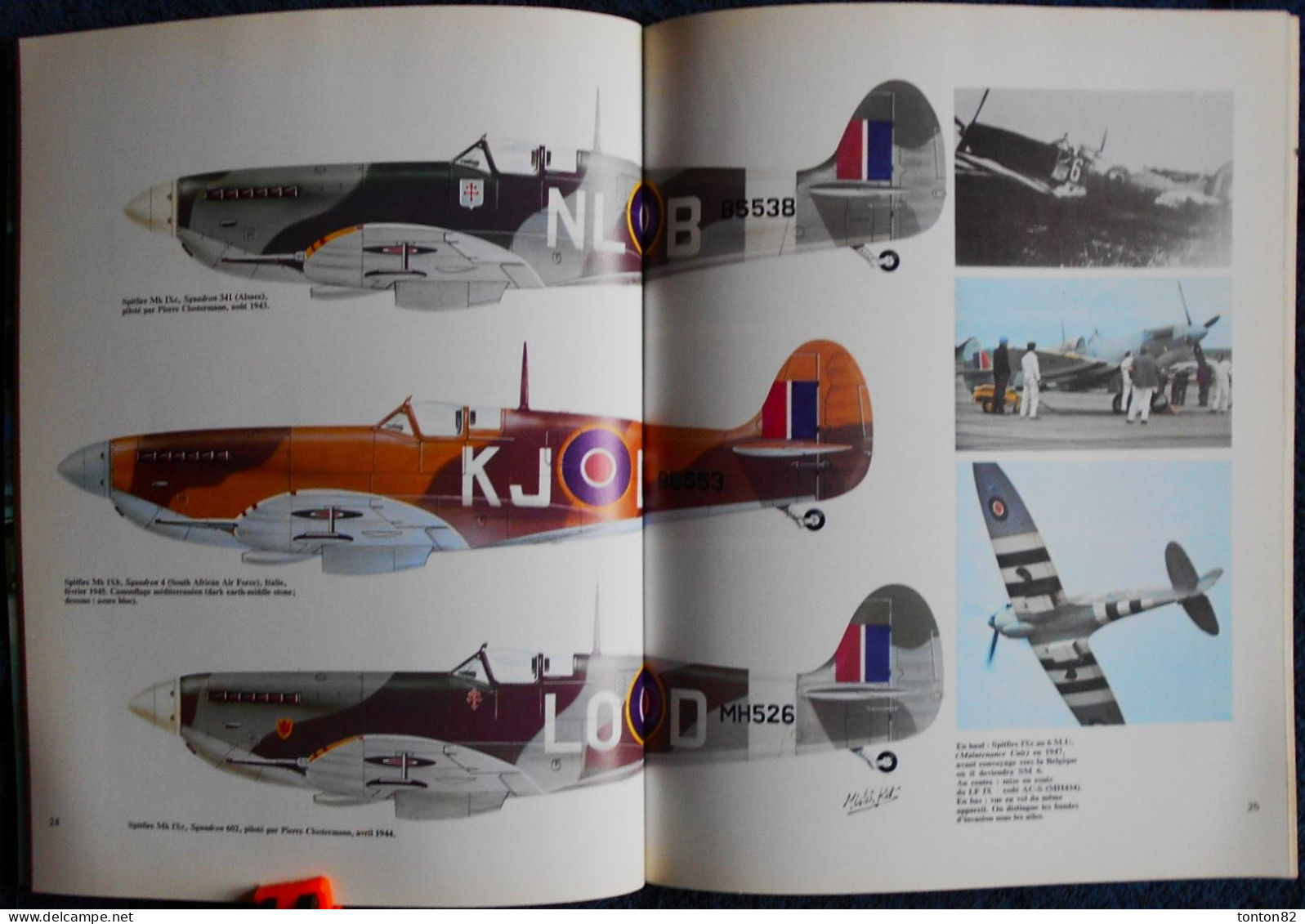 Spécial Mach Le dernière guerre - MESSERSCHMITT BF 109E - Éditions ATLAS - ( 1978 )