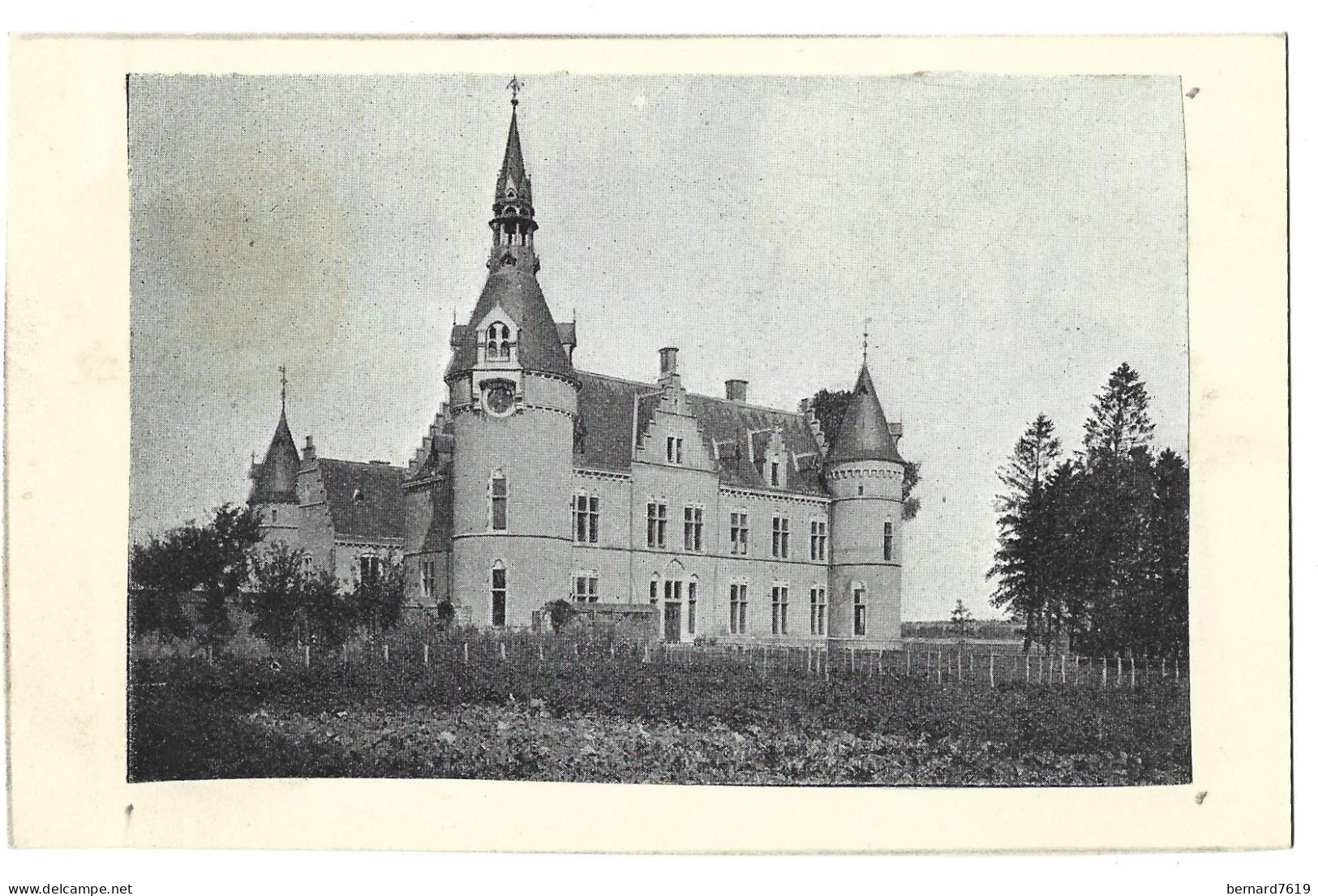 Belgique  -  Jamoigne   -  Chateau Des Croisette - Geldenaken