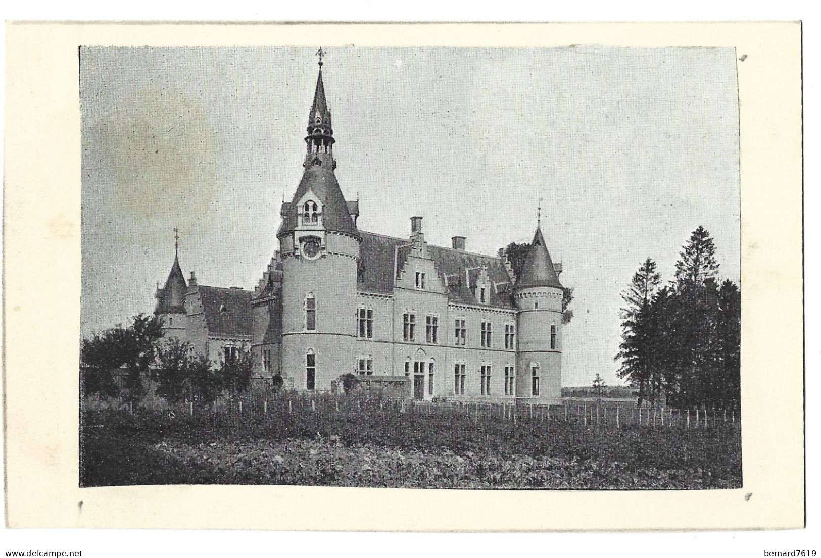 Belgique  -  Jamoigne   -  Chateau Des Croisette - Jodoigne