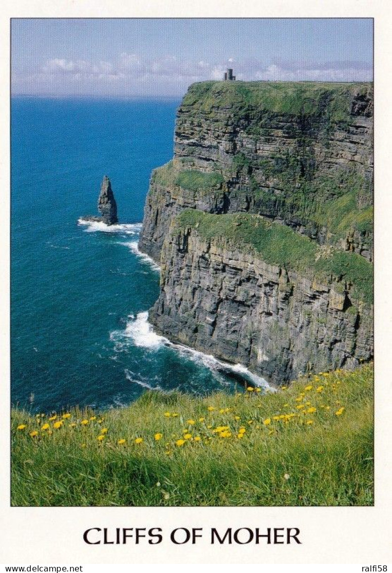 6 AK Irland * Sehenswürdigkeiten Im County Clare - The Burren,  Cliffs Of Moher - Die Bekanntesten Steilklippen Irlands - Clare