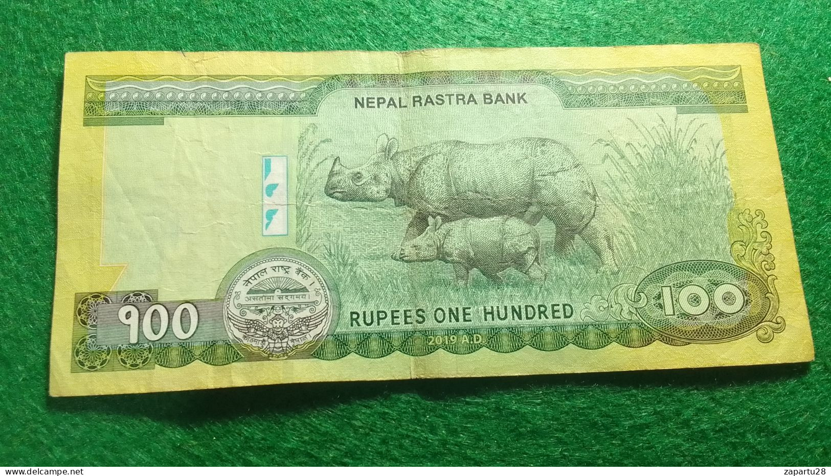 NEPAL-         100      RUPİ         AU - Nepal