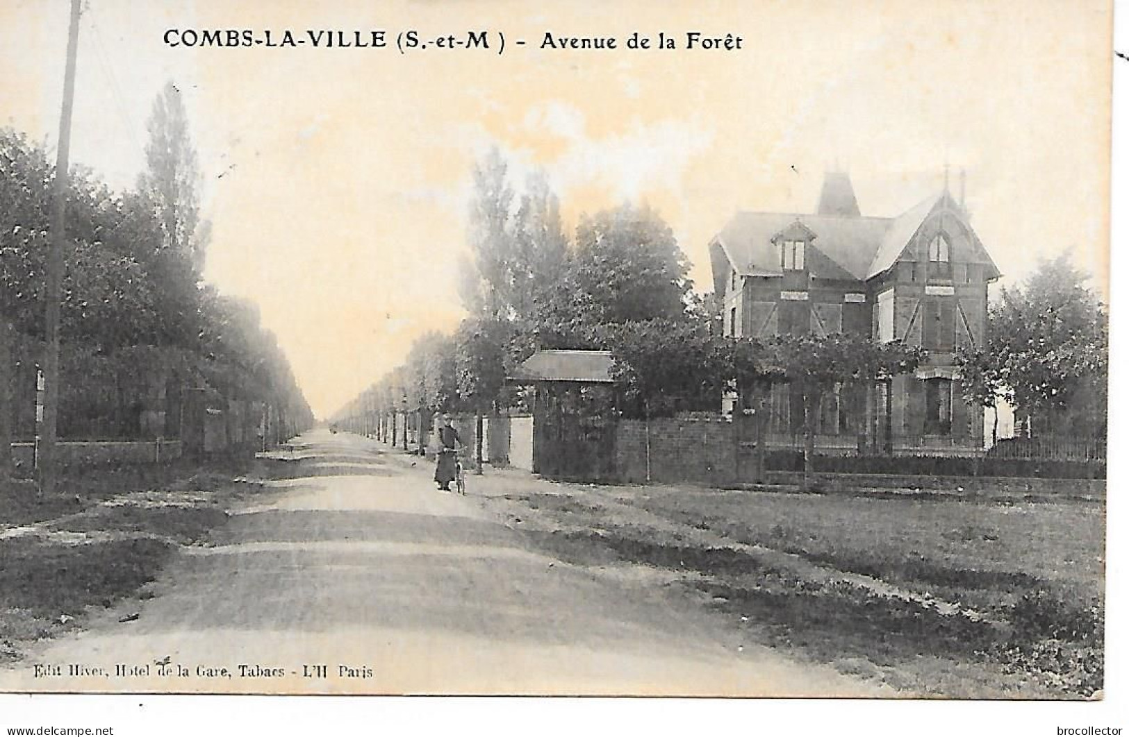 COMBS La VILLE ( 77 ) - Avenue De La Forêt - Combs La Ville