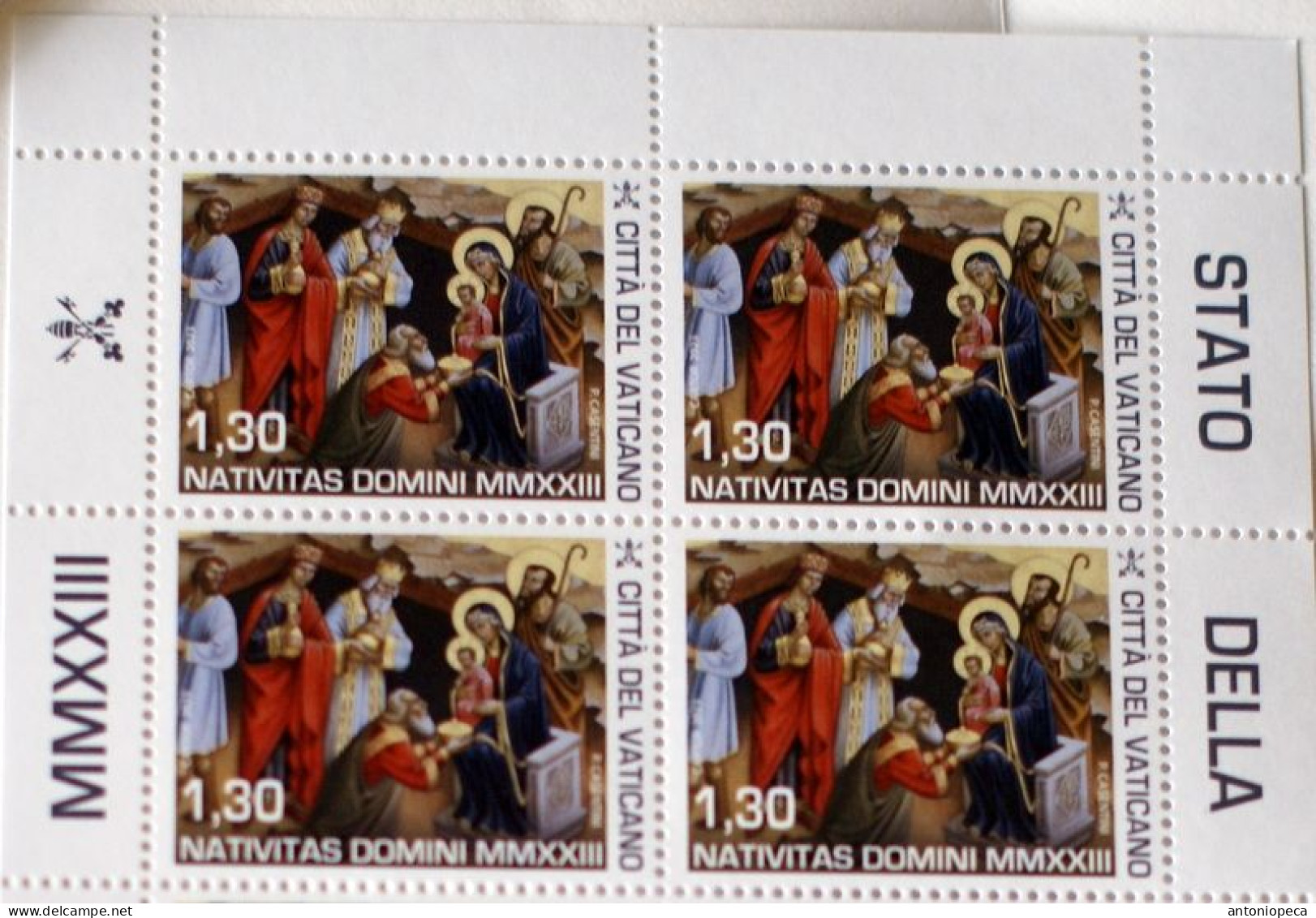 VATICAN 2023, NATALE, NOEL, CHRISTMAS, BLOCKS MNH** - Ungebraucht