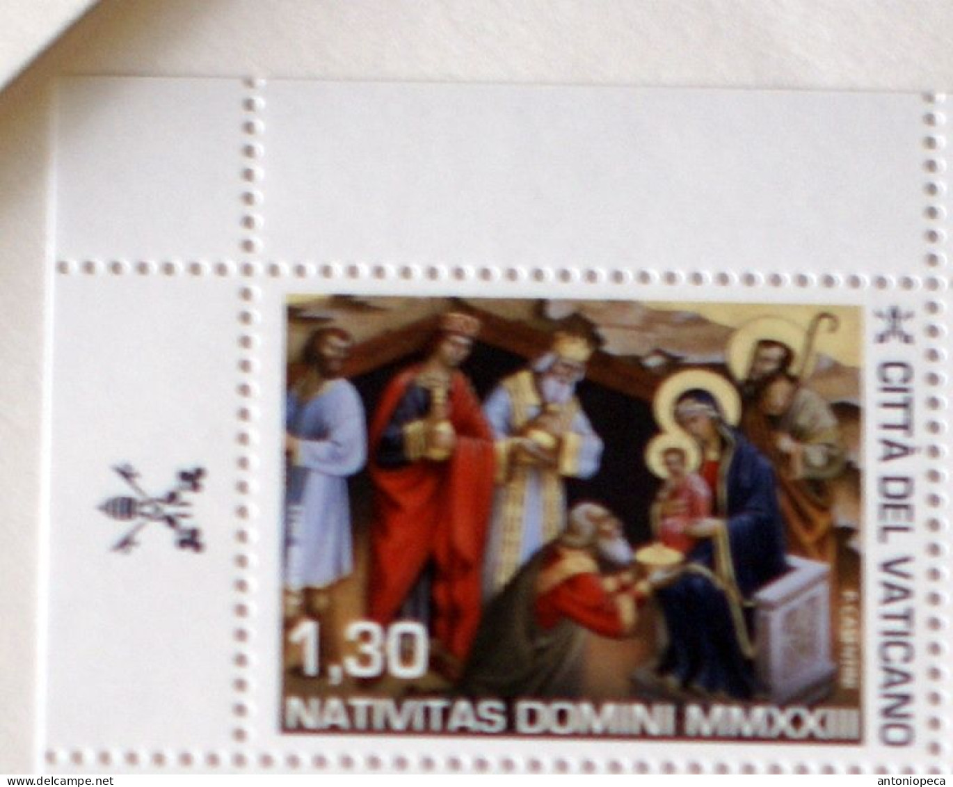 VATICAN 2023, NATALE, NOEL, CHRISTMAS,  MNH** - Neufs