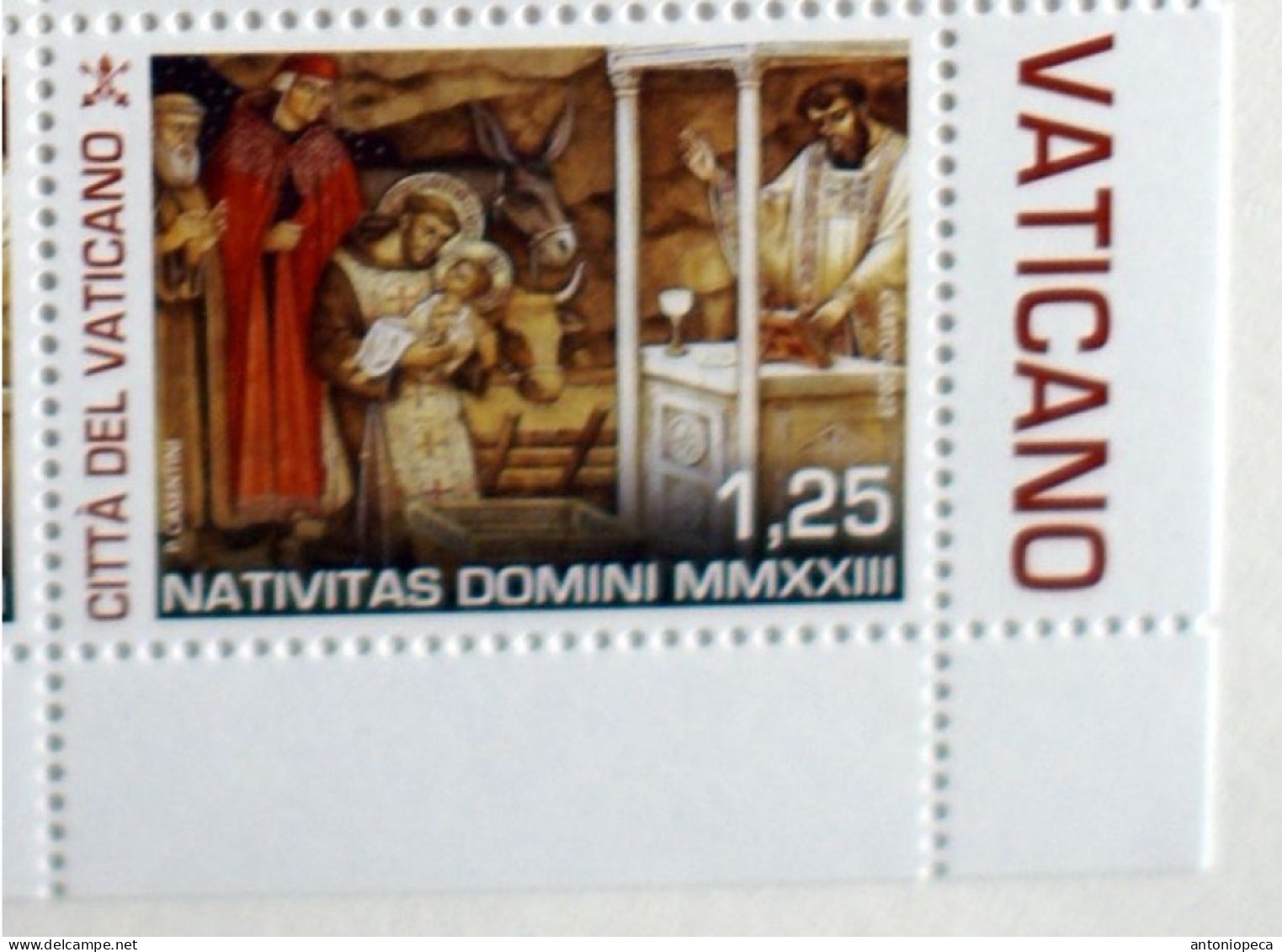 VATICAN 2023, NATALE, NOEL, CHRISTMAS,  MNH** - Unused Stamps