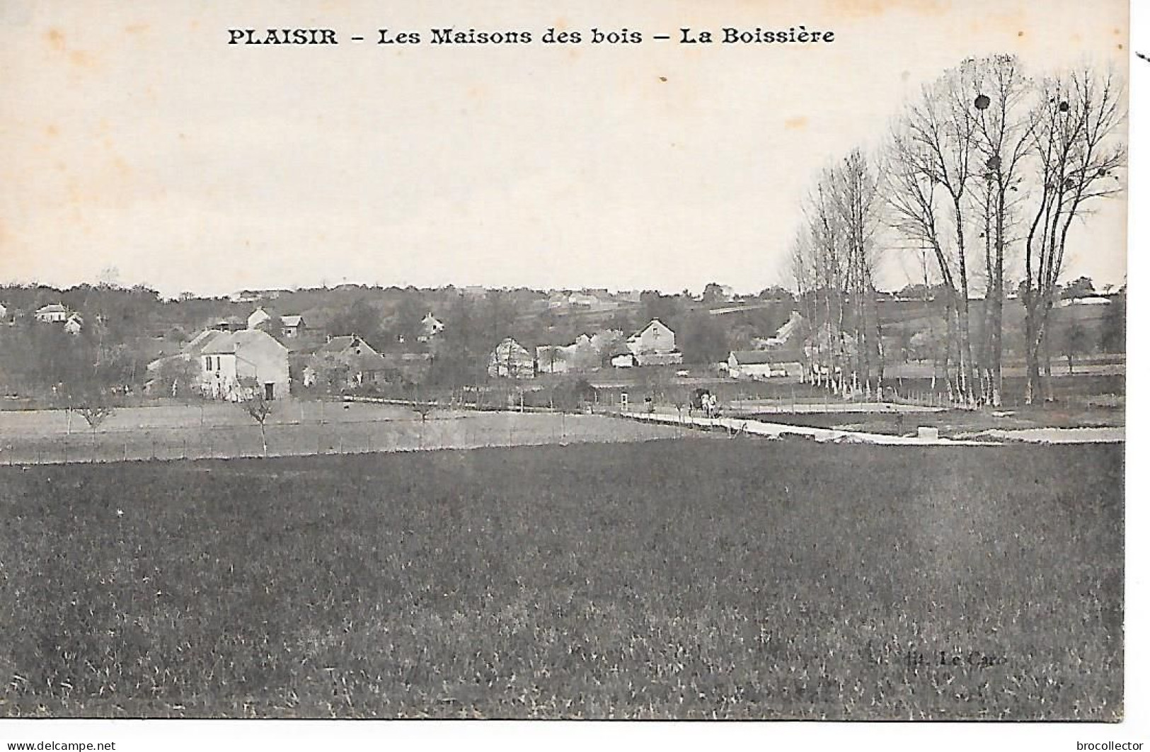 PLAISIR ( 78 ) - La Maison Des Bois - La Boissière - Plaisir