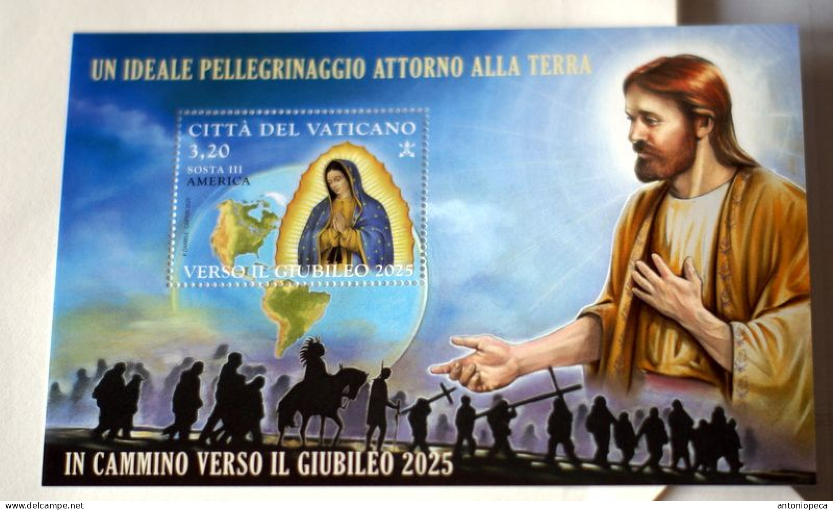 VATICAN 2023, VERSO IL GIUBILEO 2025, AMERICA, SHEET MNH** - Ungebraucht