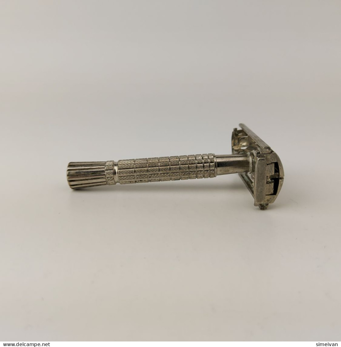 Gillette Flare Tip Super Speed 1960 Made In USA F4 Safety Razor Double Edge #5433 - Scheermesjes