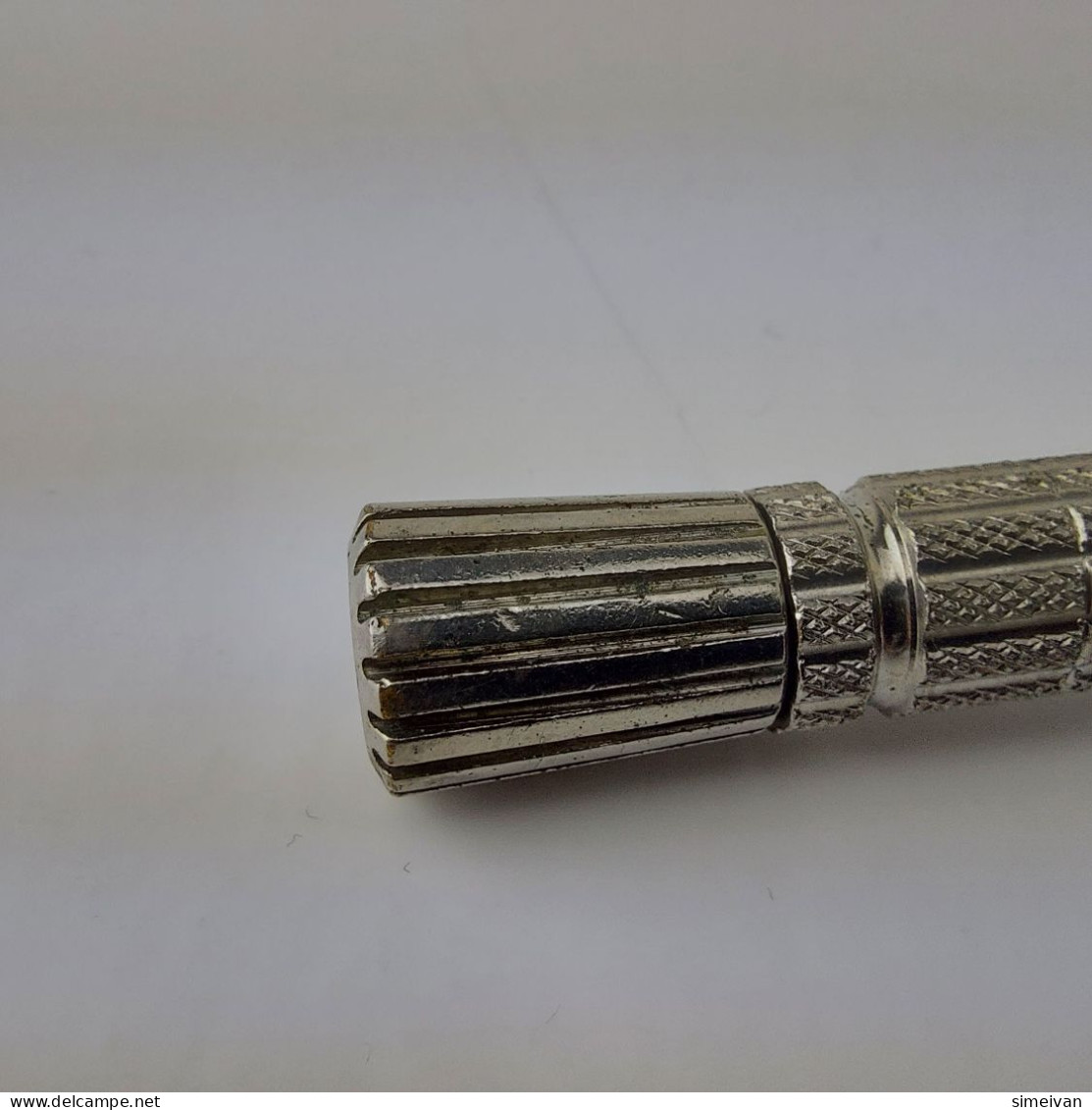 Gillette Flare Tip Super Speed 1960 Made in USA F4 Safety Razor Double Edge #5433