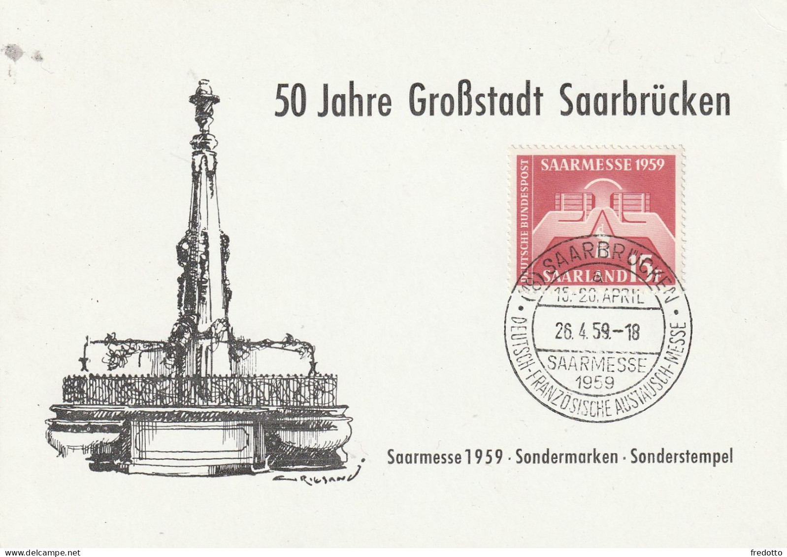 Saarland - Covers & Documents