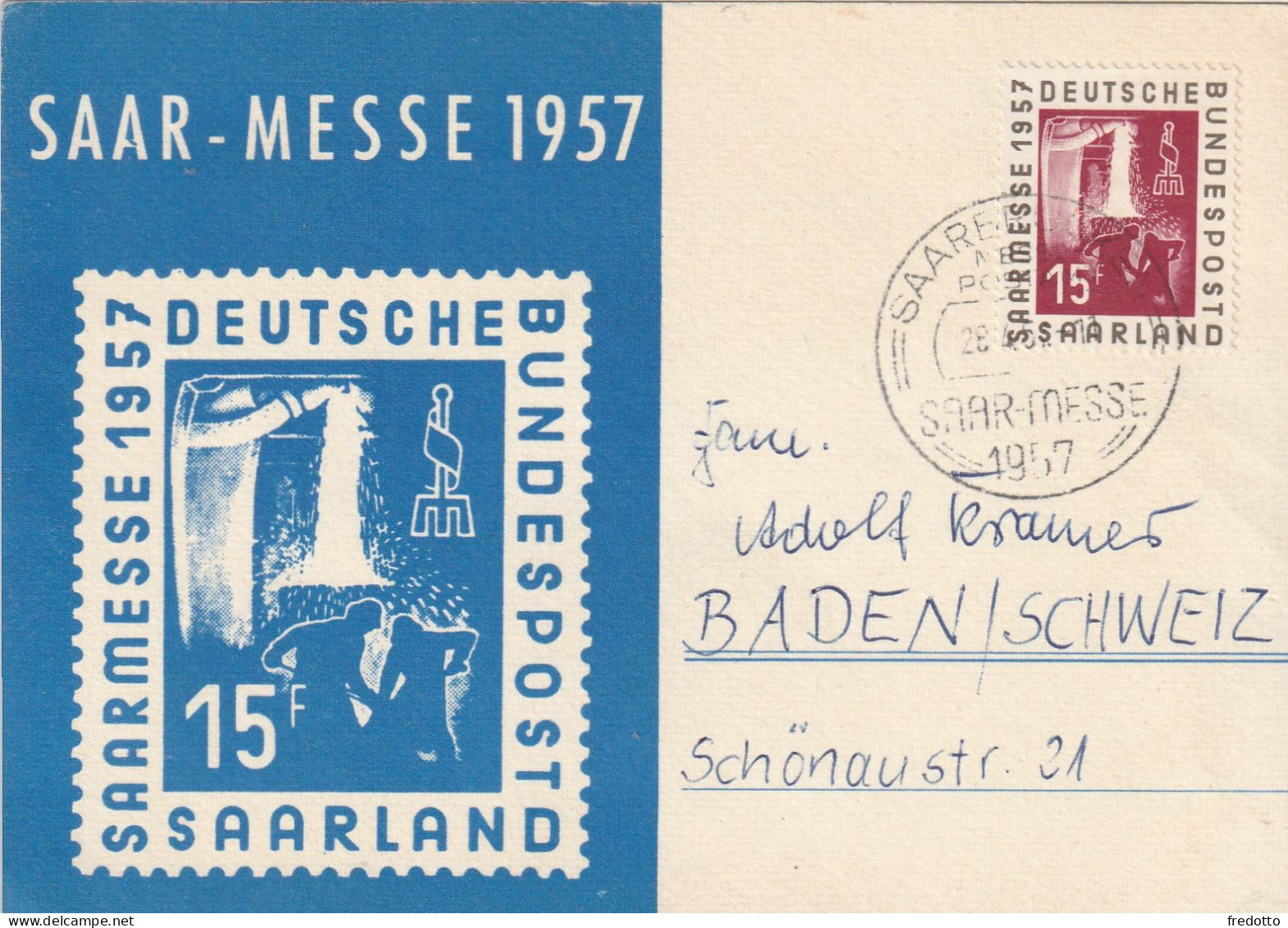 Saarland - Covers & Documents