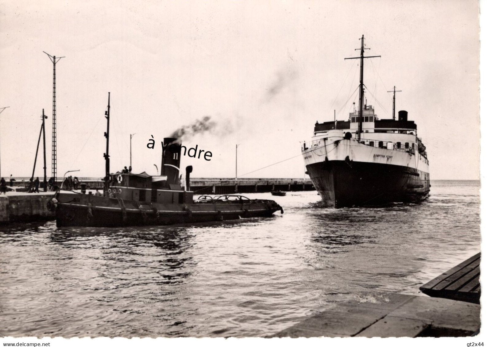 BÉLIER Et HAMPTON FERRY, Dunkerque - Tugboats