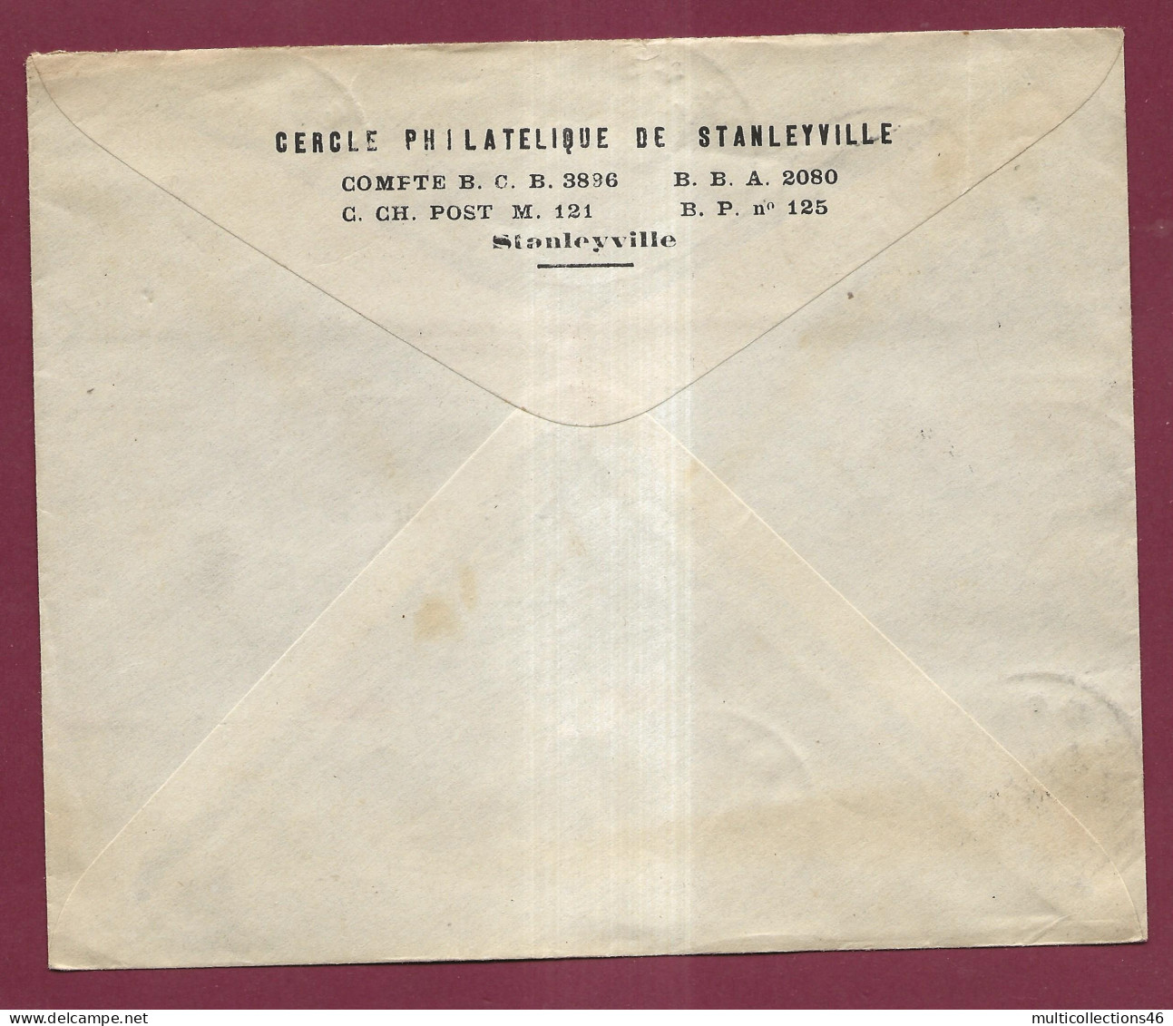 2251123 - CONGO BELGE - Lettre Pour BAMBESA - Bel Affranchissement - STANLEYVILLE 1943 - Lettres & Documents