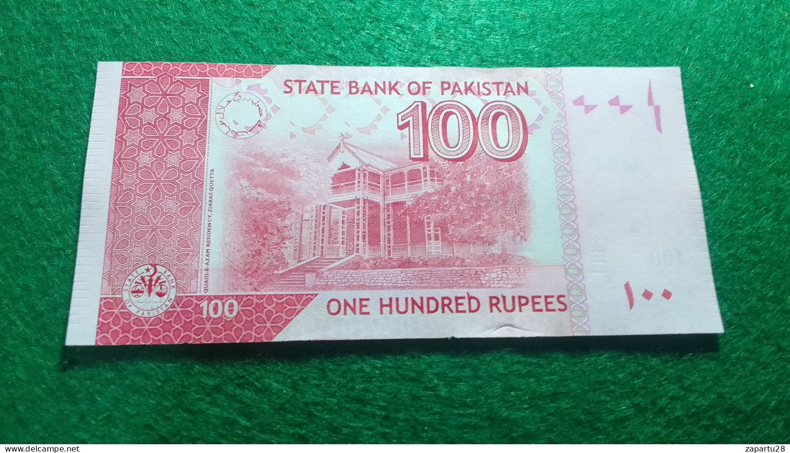 PAKİSTAN-         100      RUPEES         ÜNC - Pakistán
