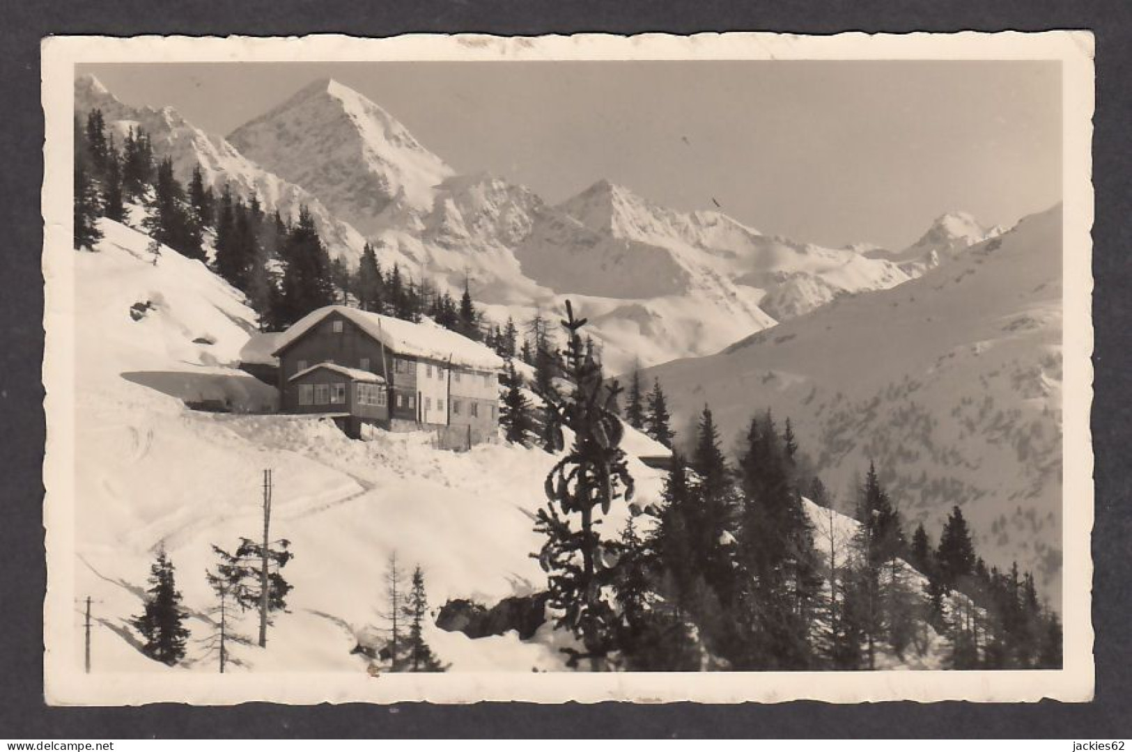 107719/ SÖLDEN, Alpengasthof Sonnenplatte Auf Der Ski-Alm Gaislach - Sölden