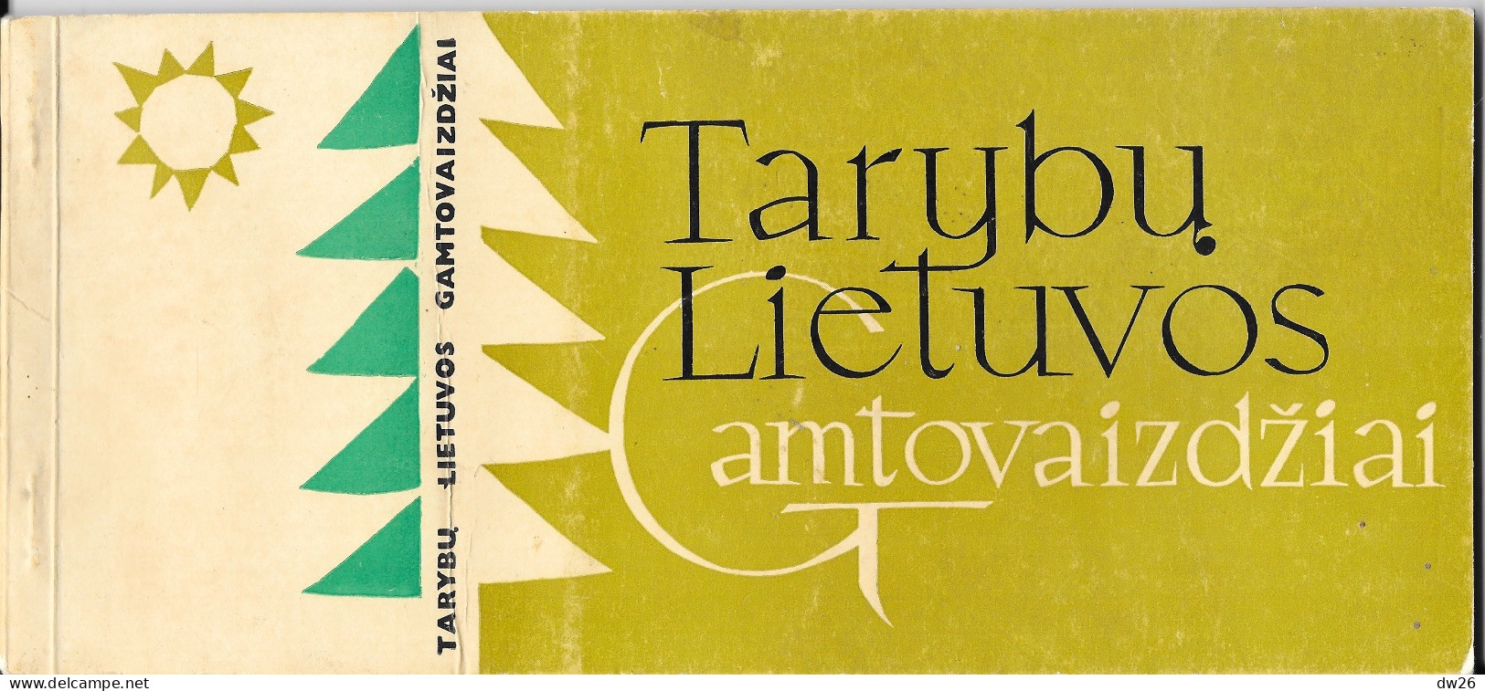 Lituanie - Tarybu Lietuvos - Gamtovaizdziai - Carnet De 19 Cartes (Photos De Paysages) - Lithuania