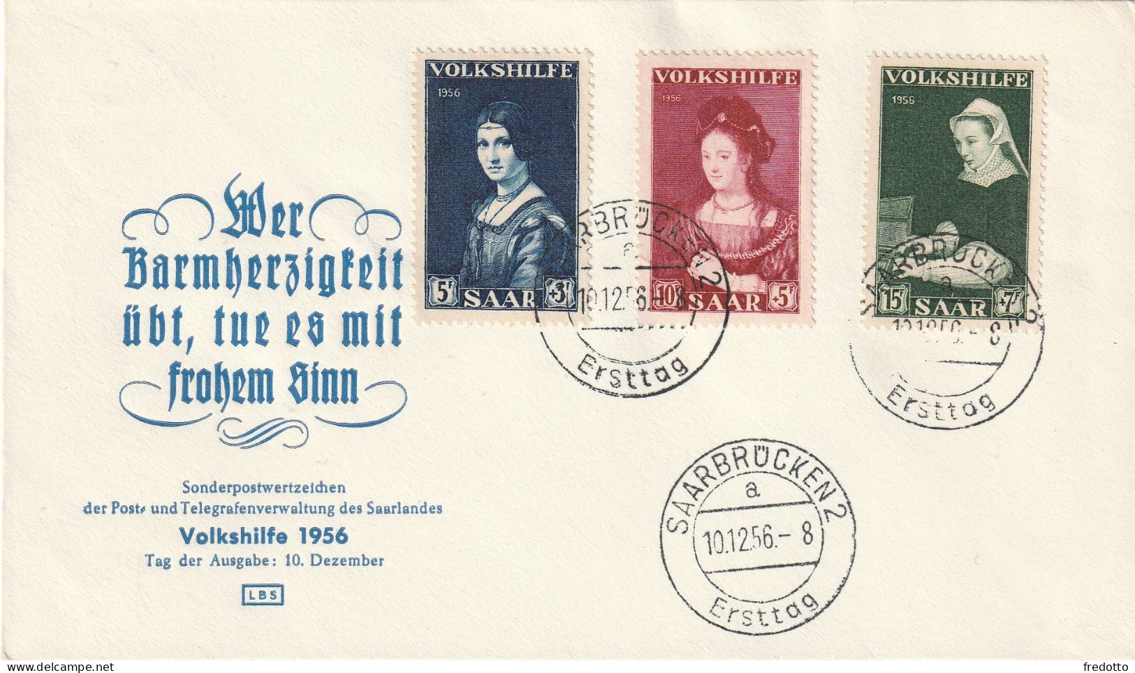 Saarland - Storia Postale