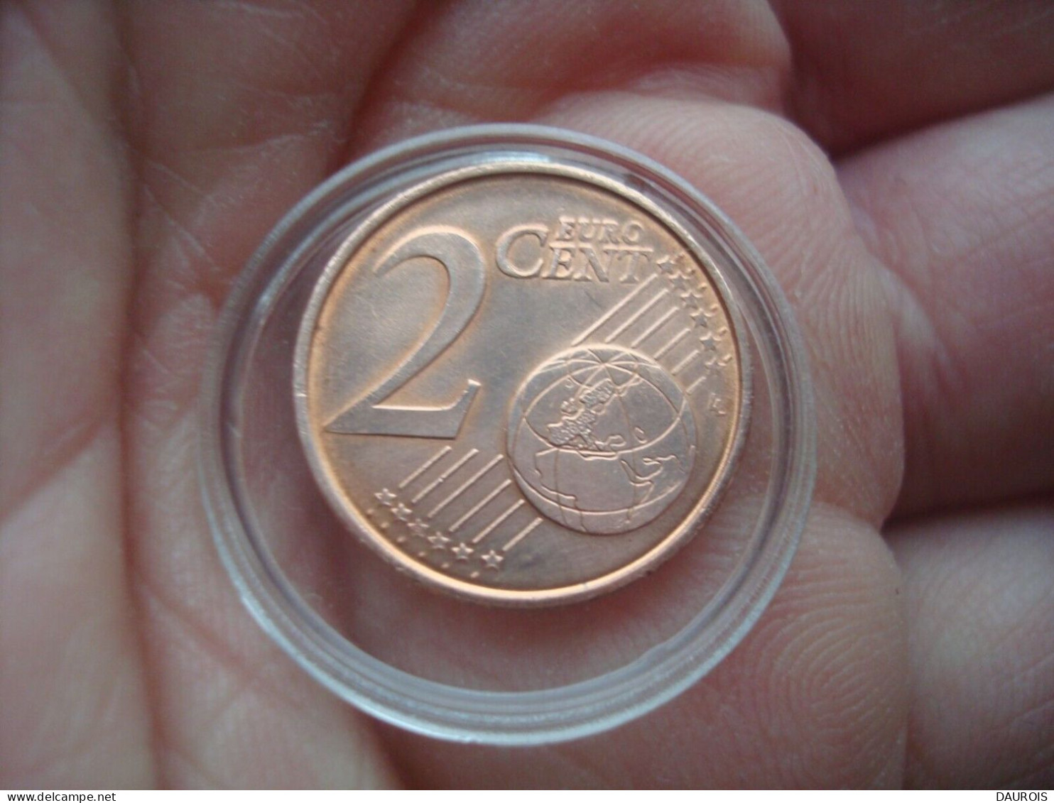 ERREUR SUR 1 & 2 CENT D'EURO GREC 2002 NEUF - Grèce