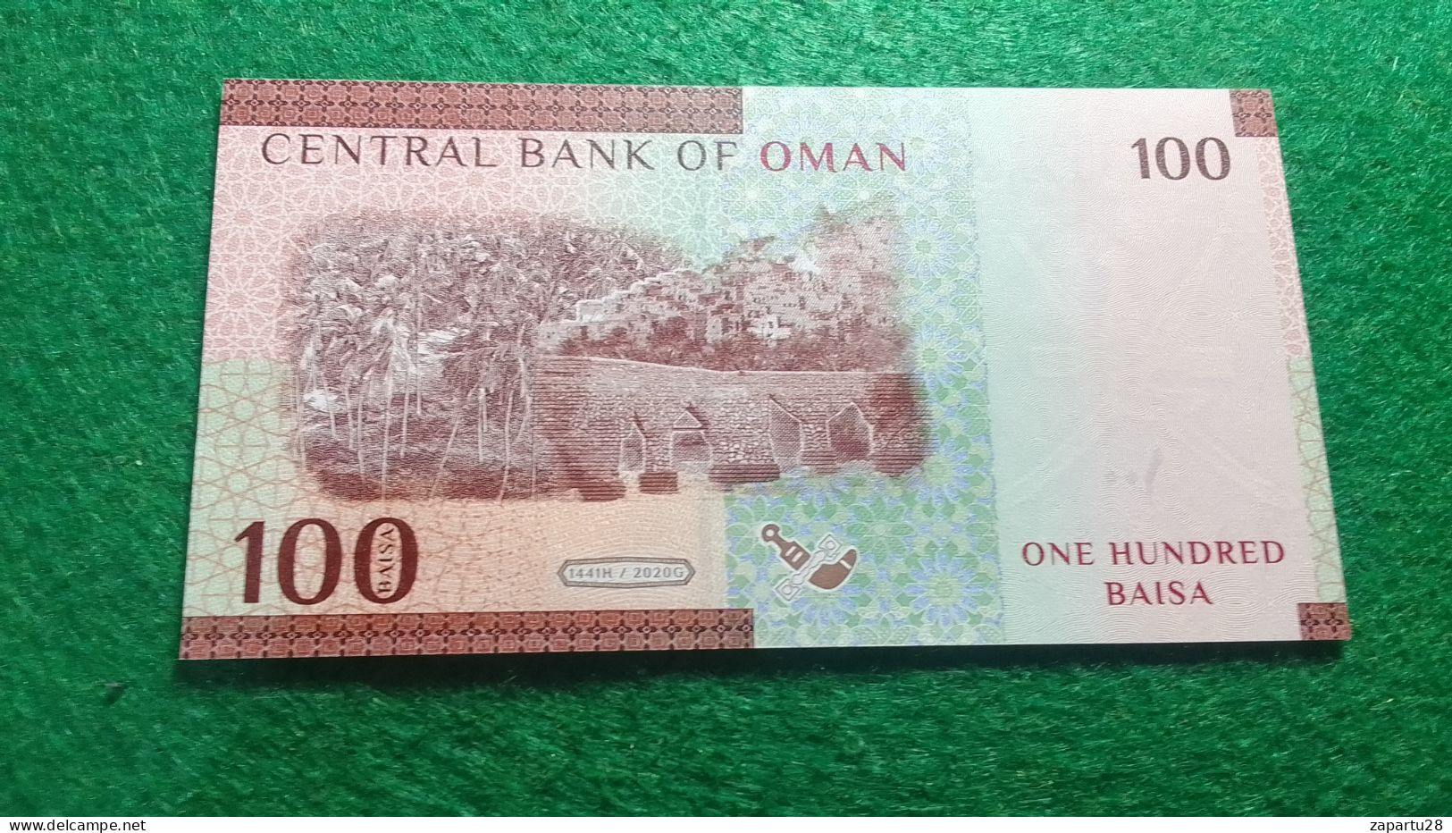 OMAN-         100      BAISA        ÜNC - Oman