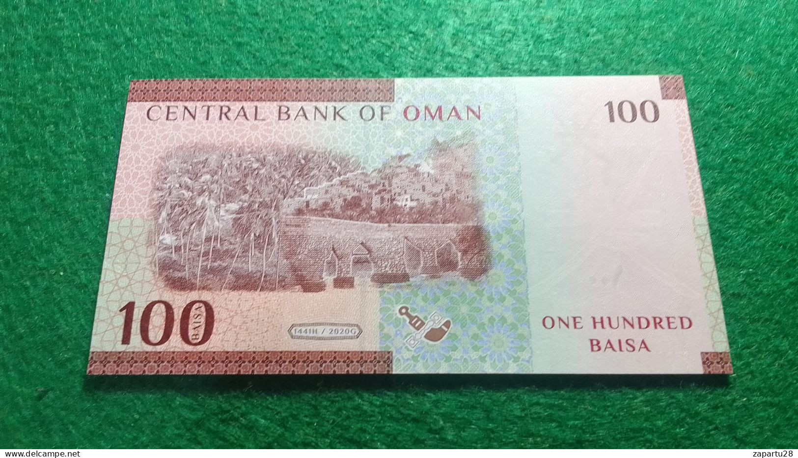 OMAN-         100      BAISA        ÜNC - Oman