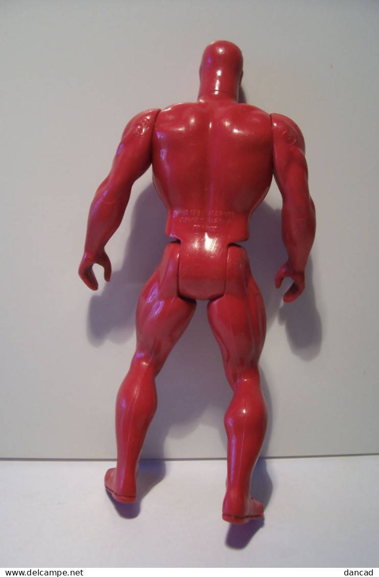 DARDEVIL   -( Articulé )  - Figurine   Comics Group  France  1984   - - Otros & Sin Clasificación