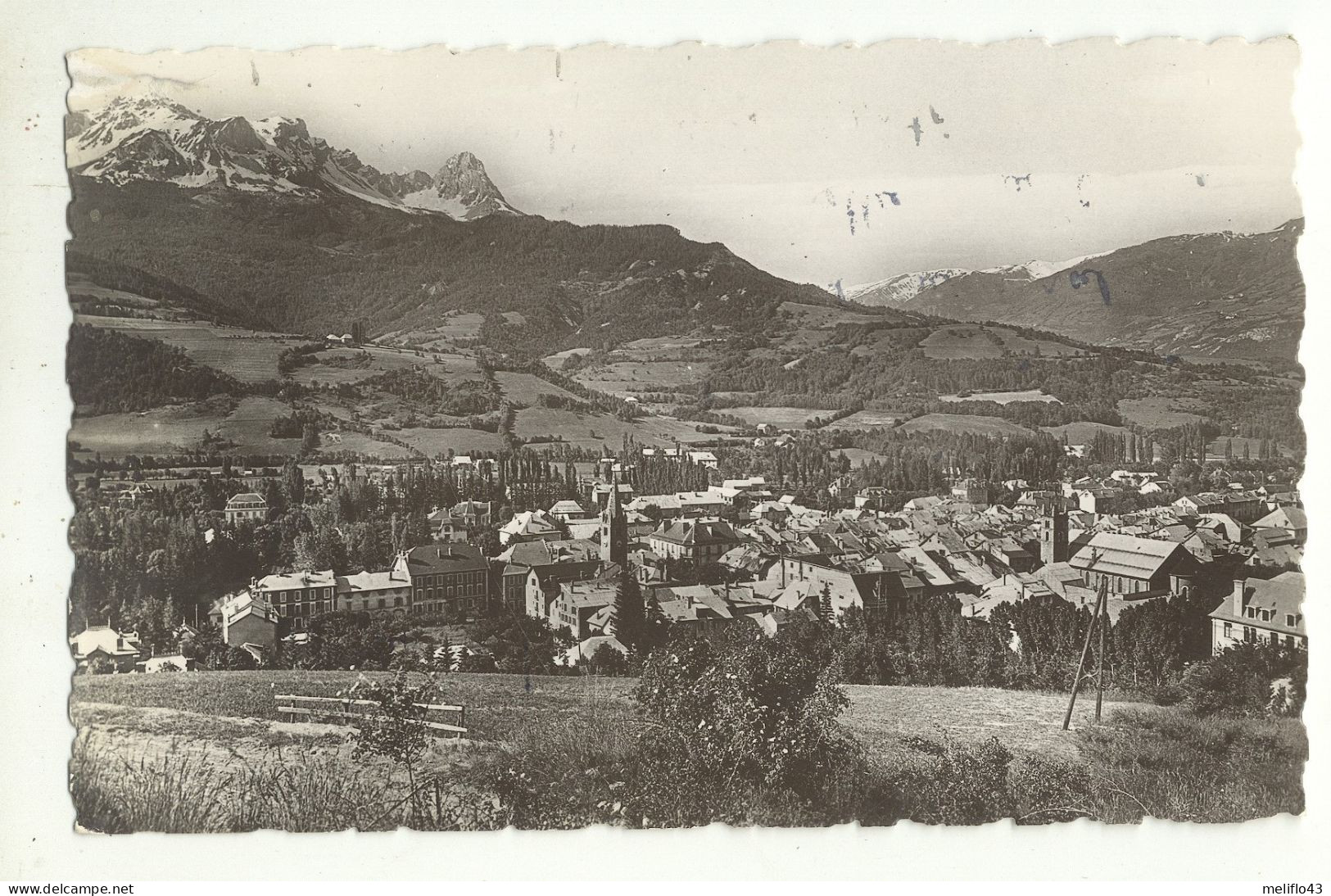 04/ CPSM - Barcelonnette - Vue Générale - Barcelonnette