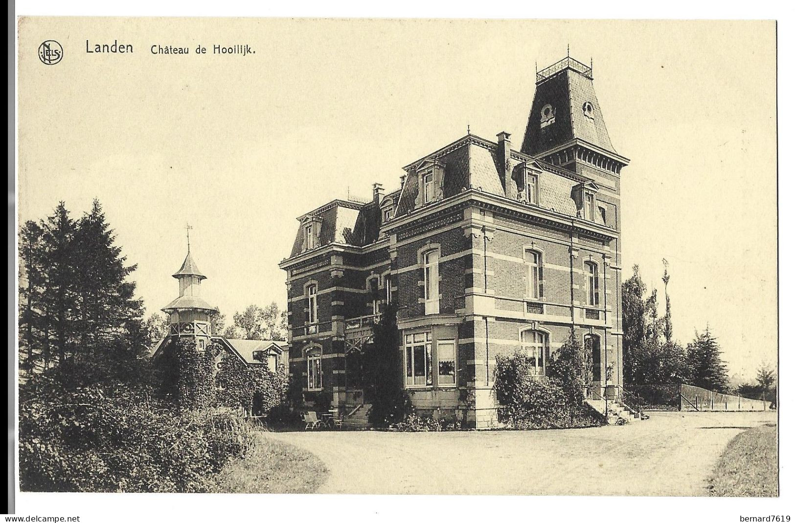 Belgique  -   Landen - Chateau De Hooilijk -philippe  Cartuyvelo Et Mme - Landen