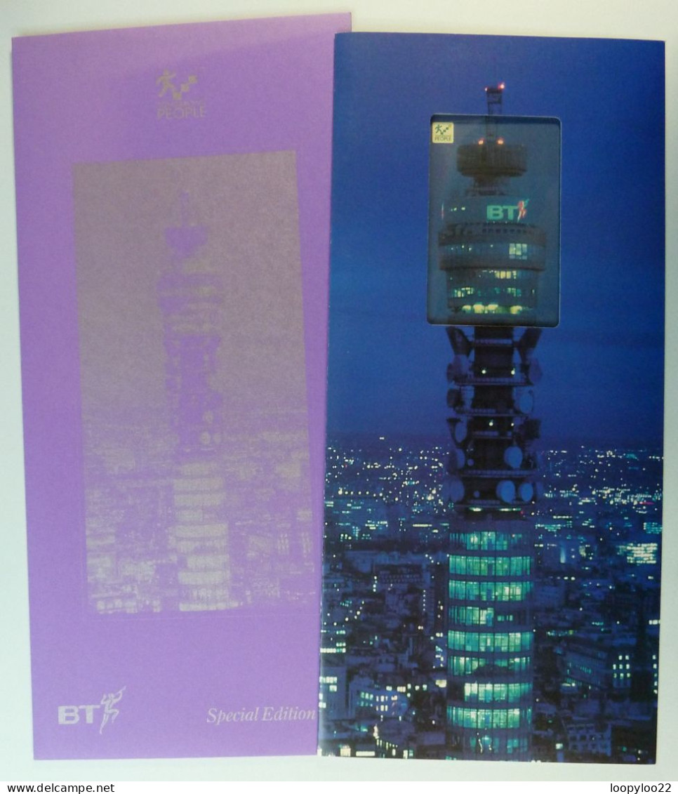 UK - Great Britain - BT - Tomorrow's People Trust's Awards For Achievement 1997 - Limited Edition - Mint In Folder - Colecciones