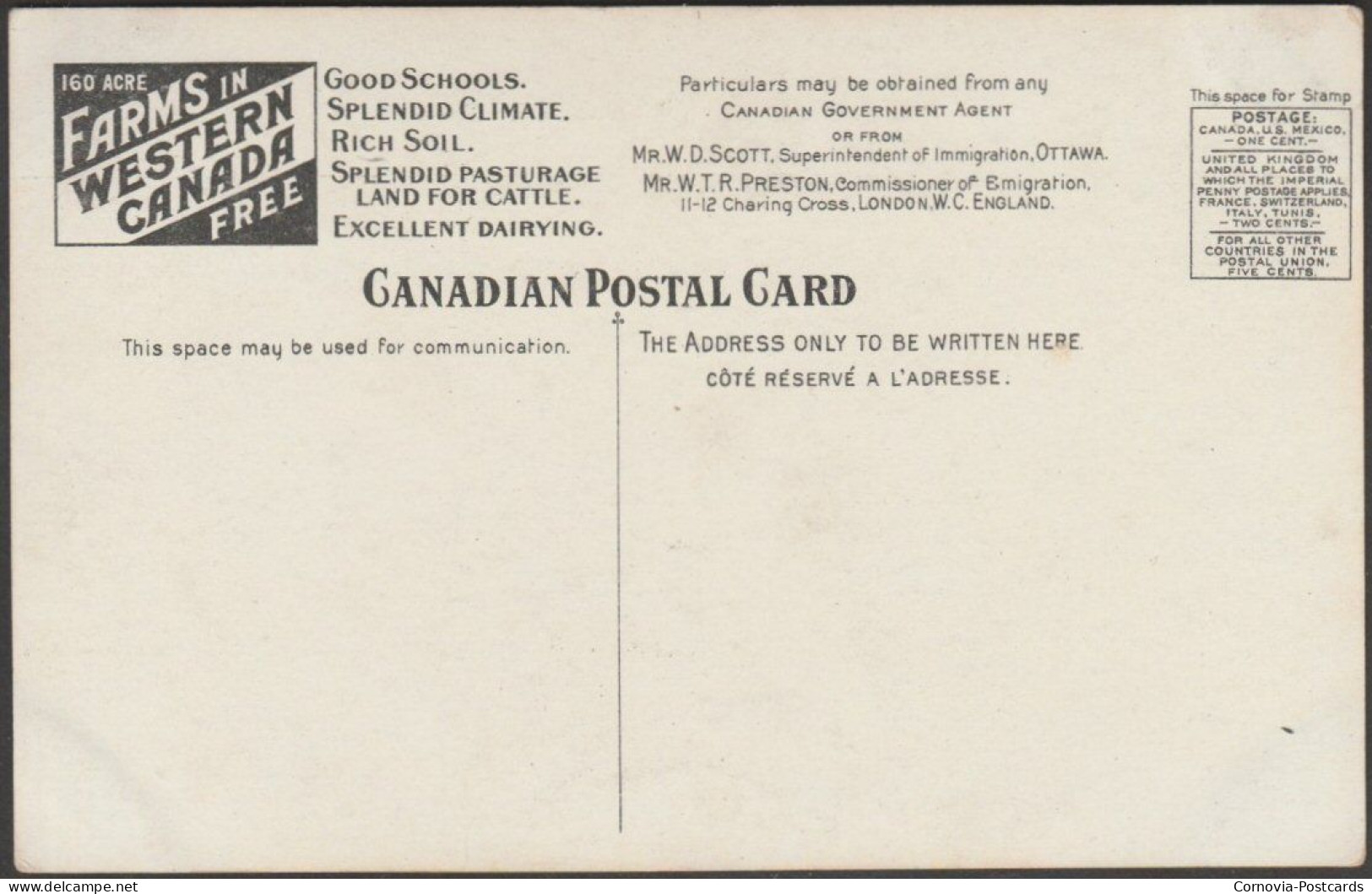 Portage La Prairie, Manitoba, C.1905-10 - Canadian Government Postcard - Other & Unclassified