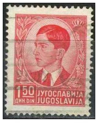 PIA - YUG - 1939 - Re Pietro II°  - (Un 360) - Usati