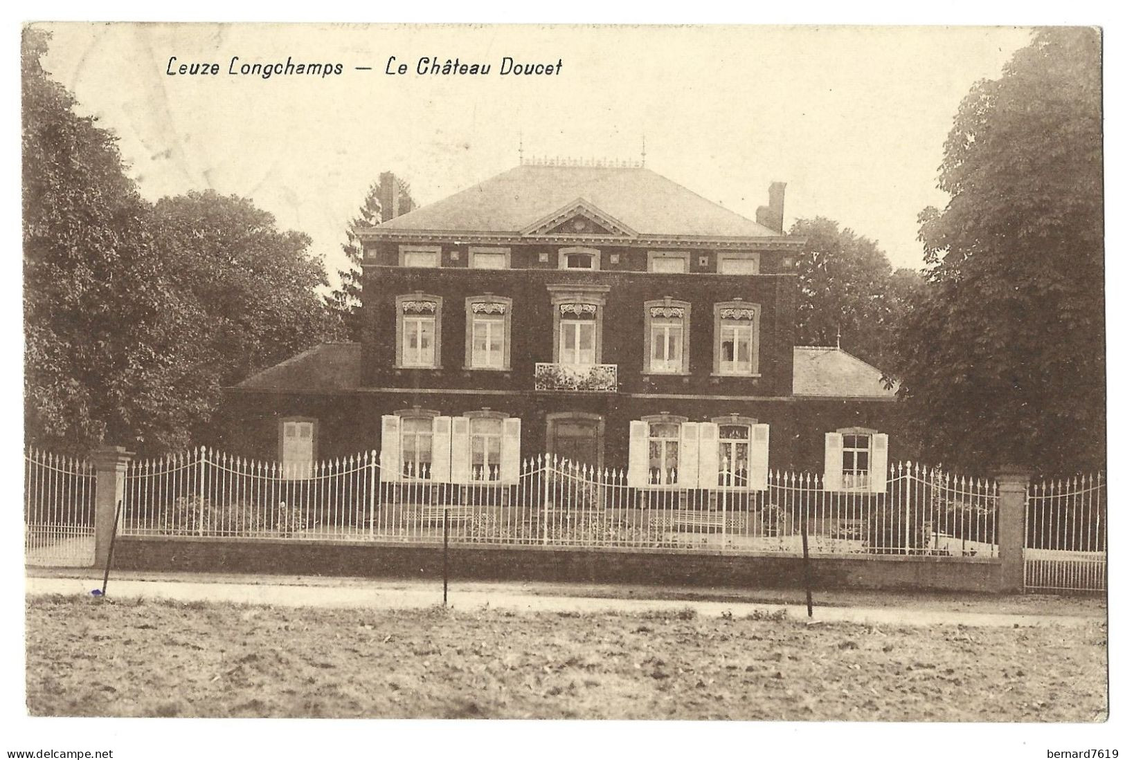 Belgique  - Leuze Longchamps  -  Le Chateau Dupont - Eghezée