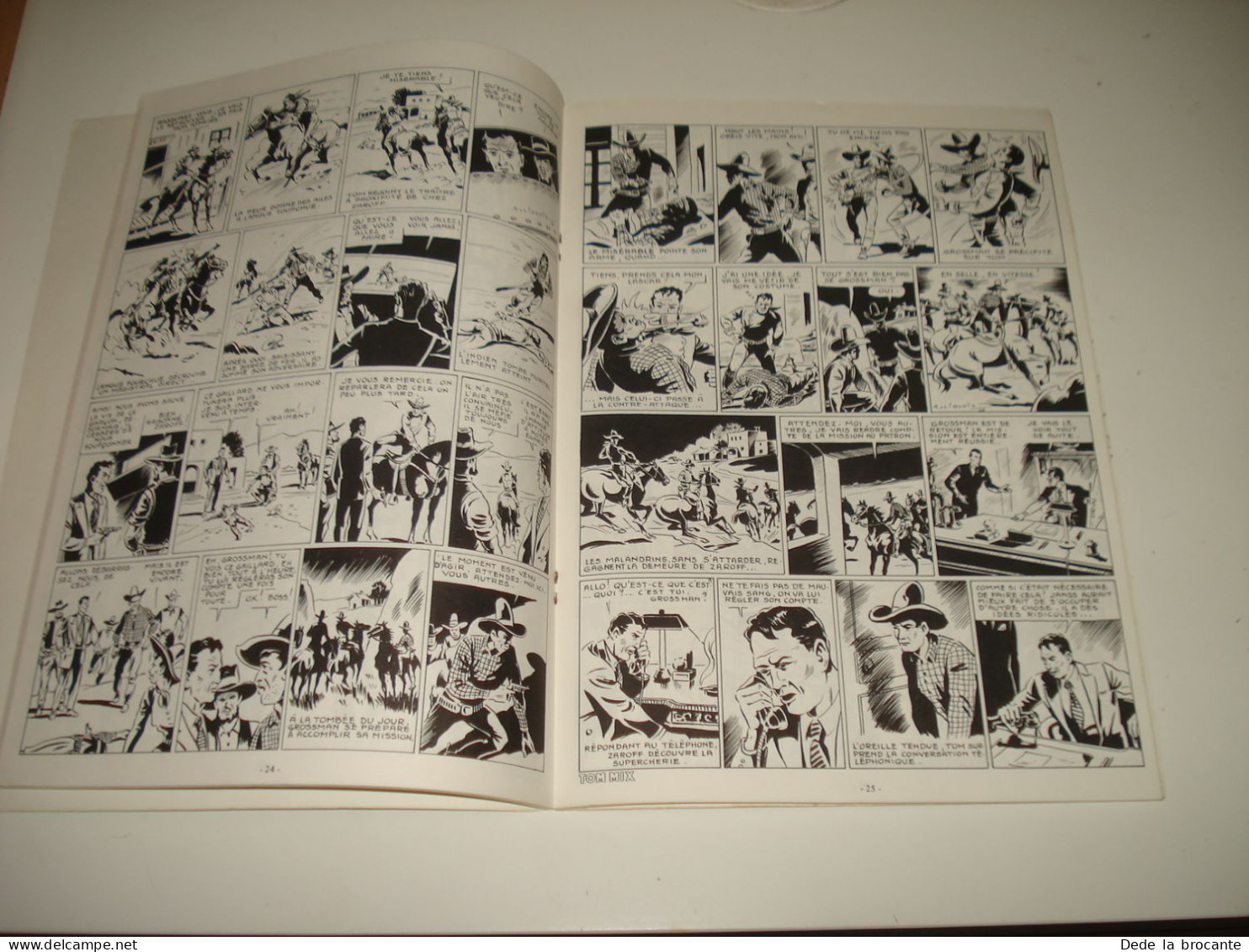 C53 / Lot de 5 E.O noir et blanc " Grands succès de la bande dessinée " N° 6-7-13-17-21 de 1977