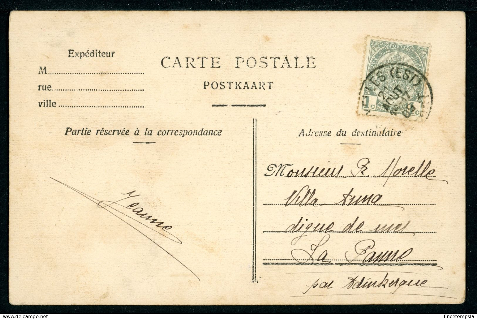 CPA - Carte Postale - Belgique - Haeren ( Nord ) - Panorama De La Gare (CP23789OK) - Chemins De Fer, Gares