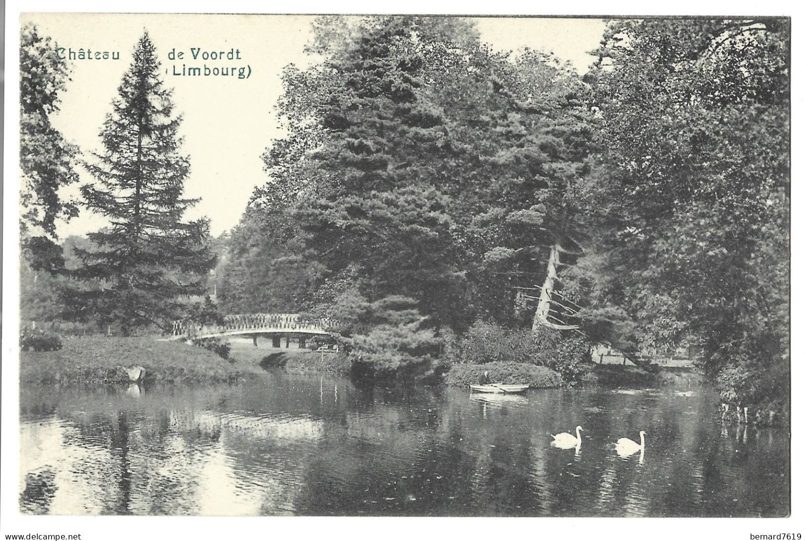 Belgique  -    Looz  -  Limbourg -  Chateau  De Voordt - Lanaken