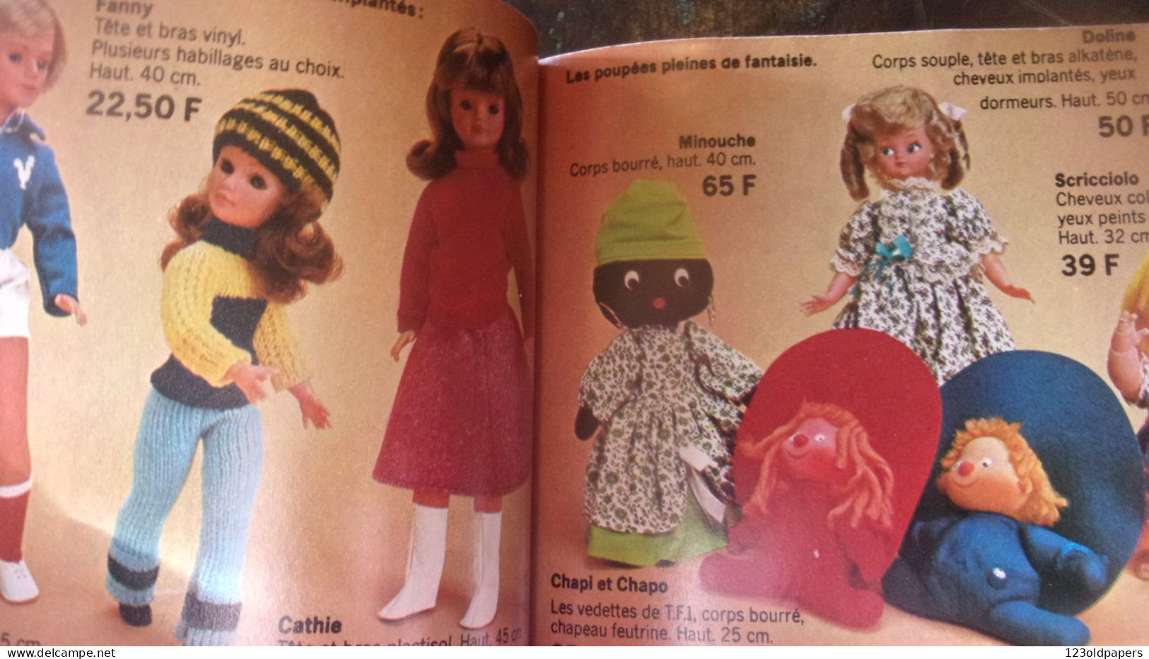 Catalogue guide du jouet des Nouvelles Galeries 1975 99 PAGES
