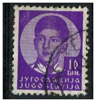 PIA - YUG - 1935 - Re Pietro II - (Un 286) - Usati