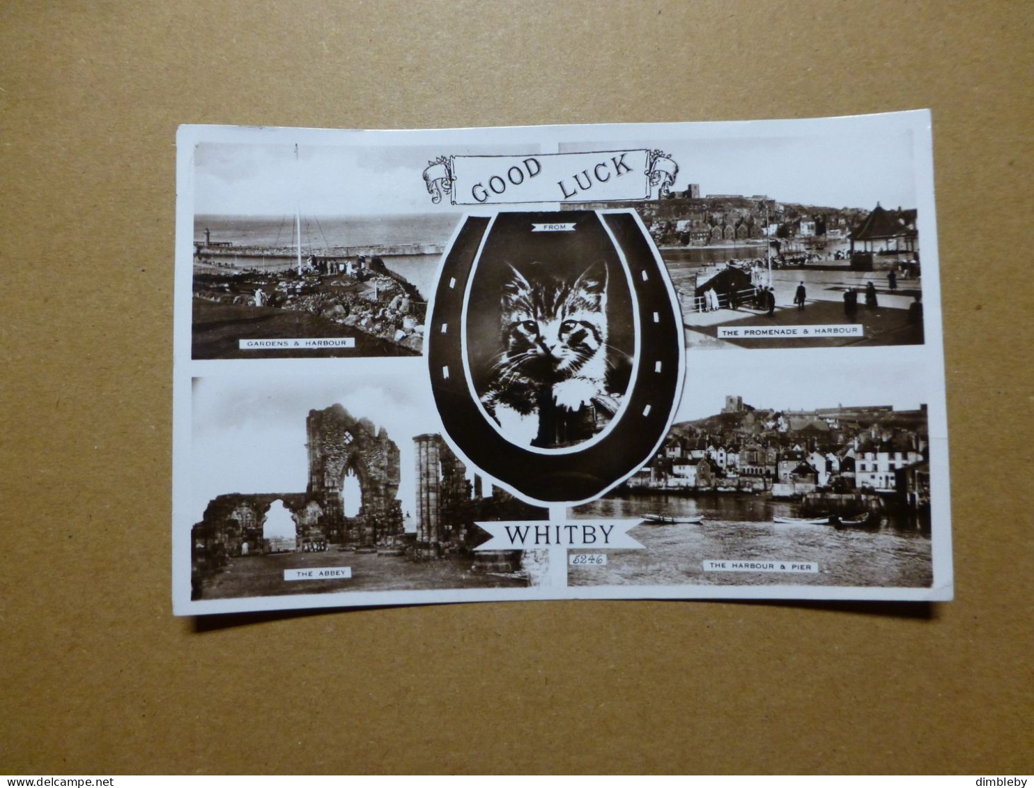 Good Luck Whitby 1948  (9740) - Whitby