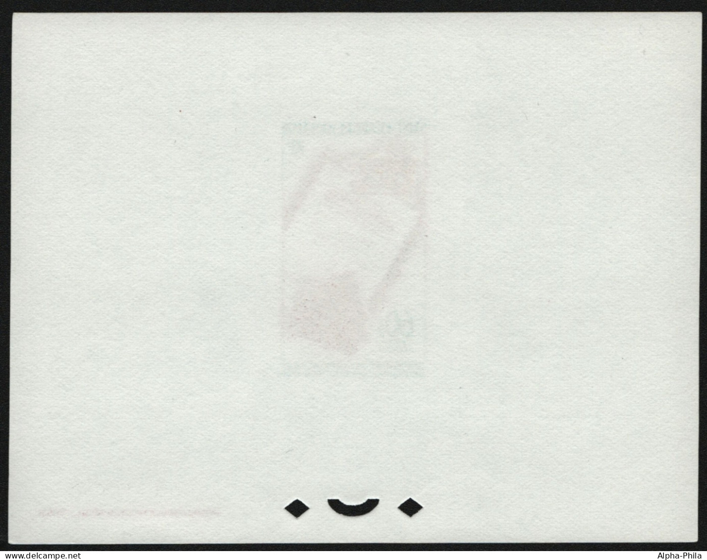 St. Pierre & Miquelon 1966 - Mi-Nr. 417 ** - MNH - Epreuve De Luxe - Sin Dentar, Pruebas De Impresión Y Variedades