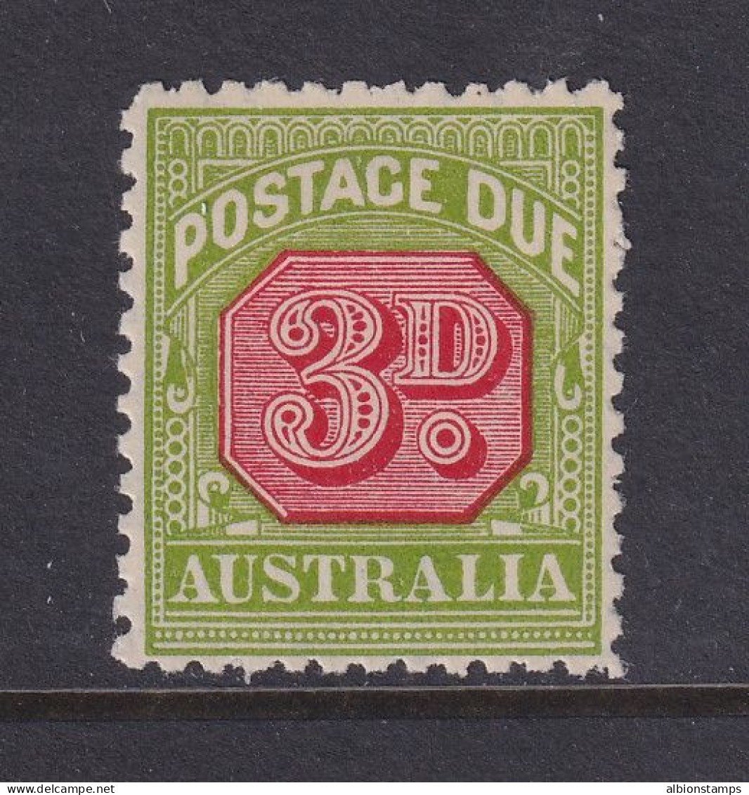 Australia, Scott J60 (SG D108), MHR - Postage Due