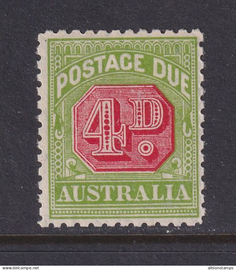 Australia, Scott J61 (SG D109), MHR - Impuestos