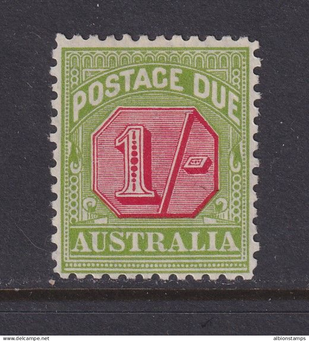 Australia, Scott J63 (SG D111), MLH - Strafport