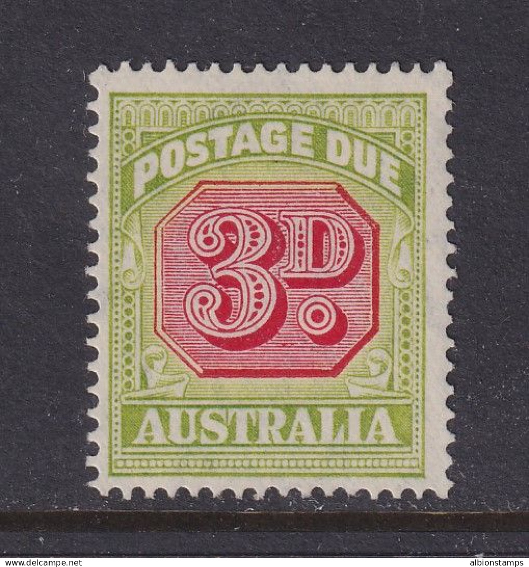 Australia, Scott J67 (SG D115), MHR - Postage Due