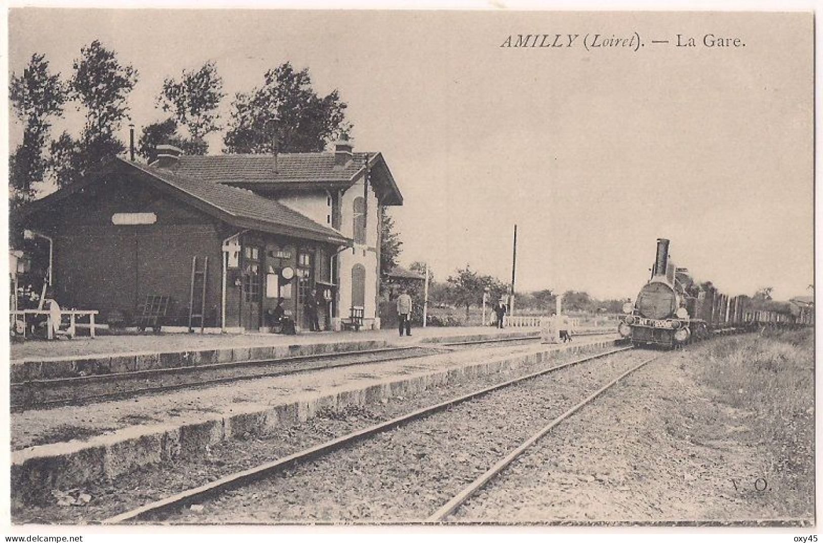 Amilly La Gare Train - Amilly