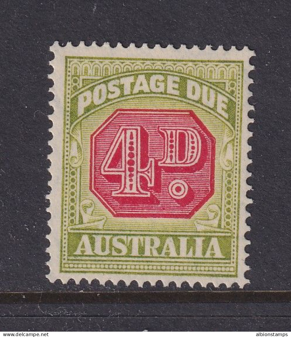 Australia, Scott J68 (SG D116), MNH - Segnatasse