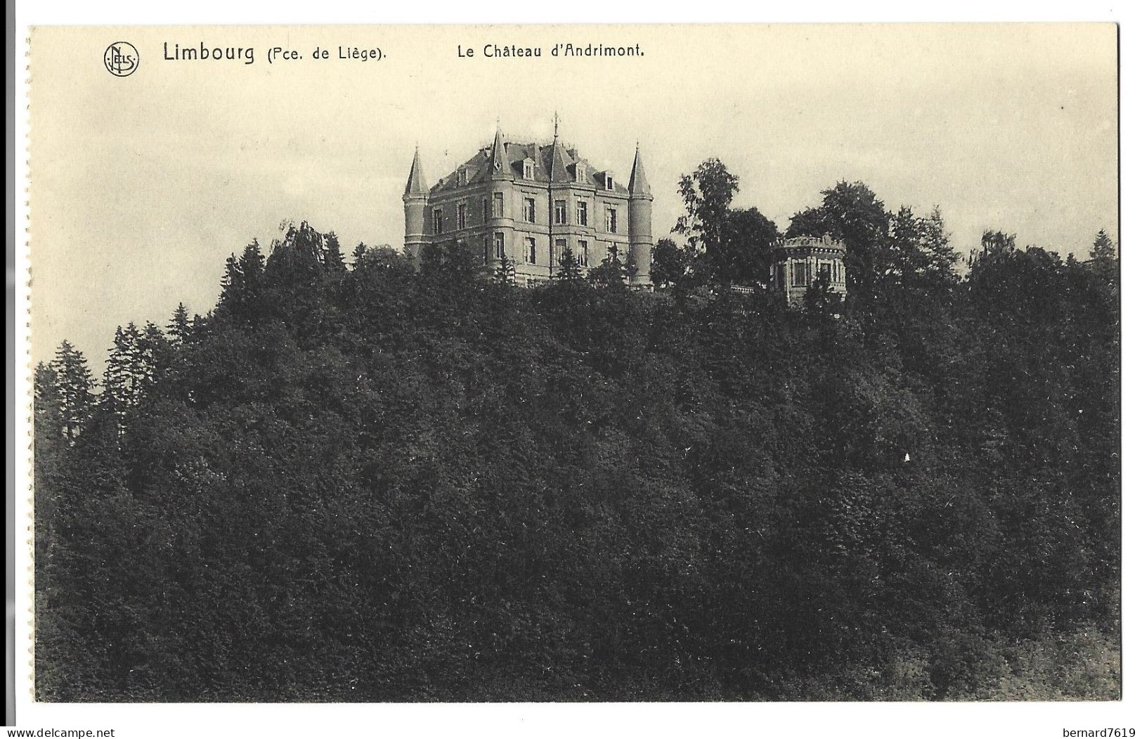 Belgique  - Limbourg -  Le  Chateau  D'andrimont - Limburg