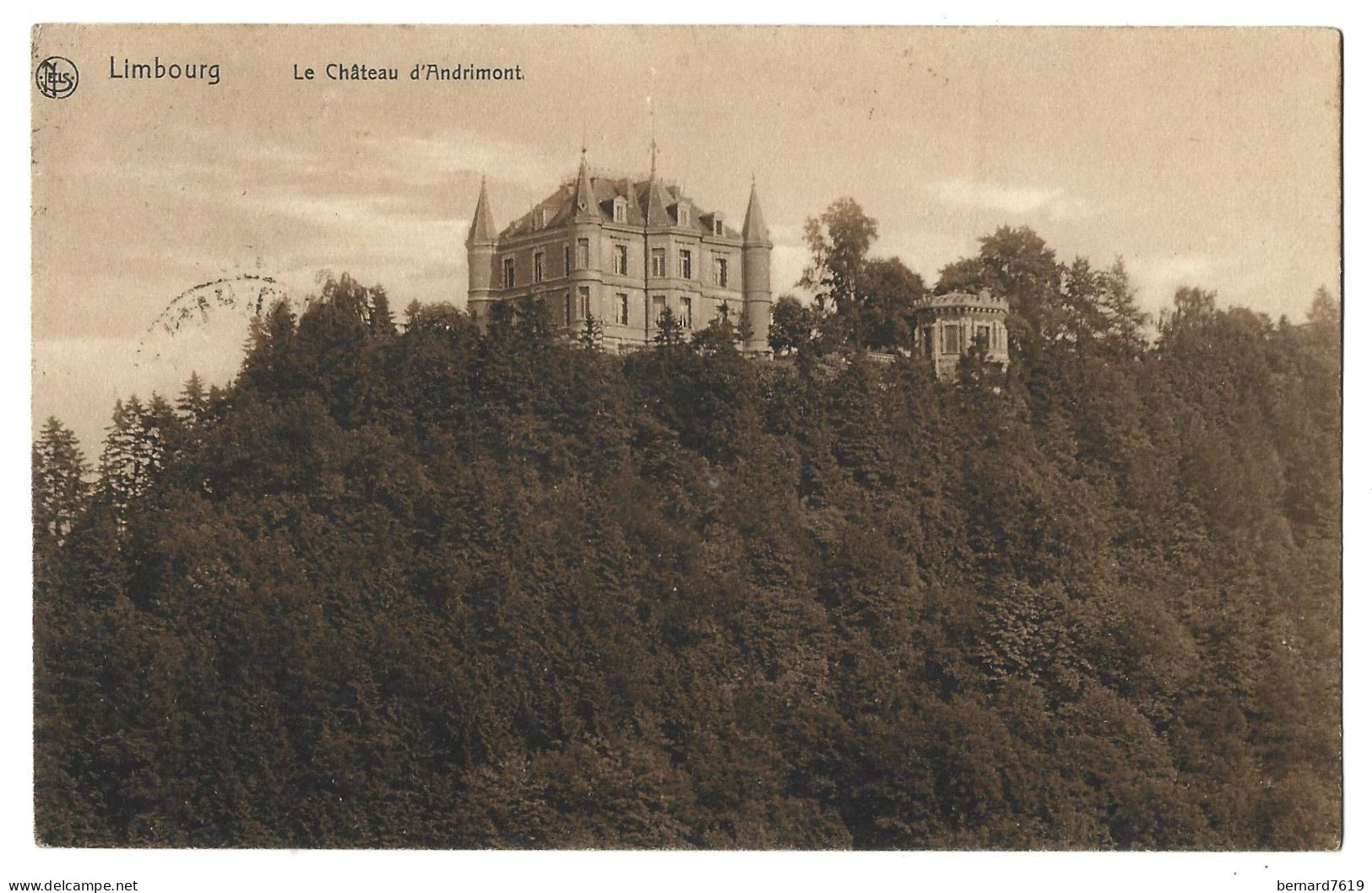 Belgique  - Limbourg -  Le  Chateau  D'andrimont - Limbourg