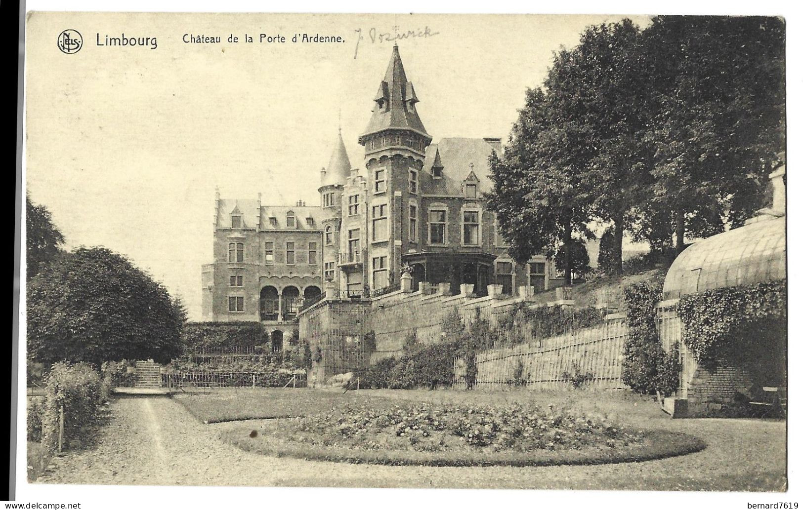 Belgique  - Limbourg -  Chateau De La Porte  D'ardenne - Jean Piesrviek - Limbourg