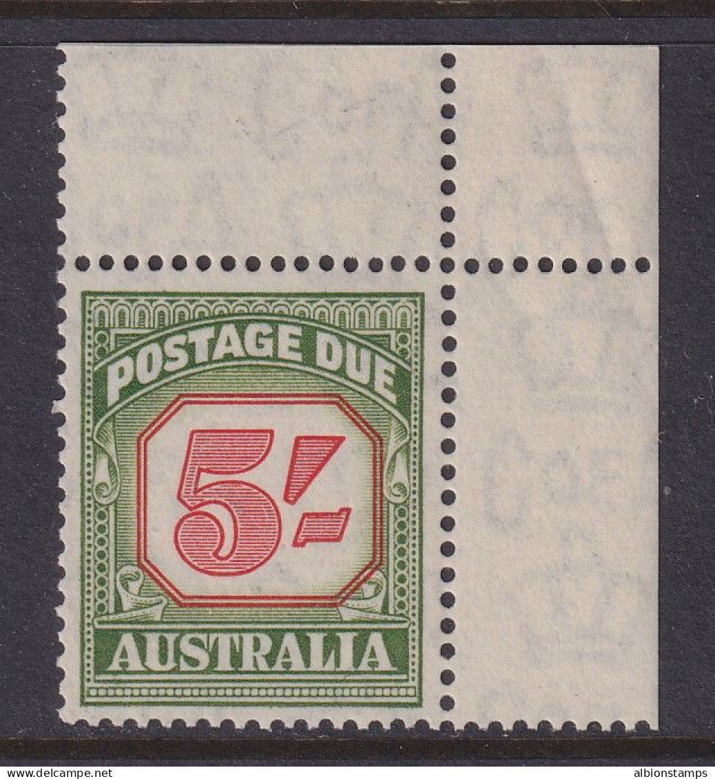 Australia, Scott J83 (SG D131), MNH - Impuestos