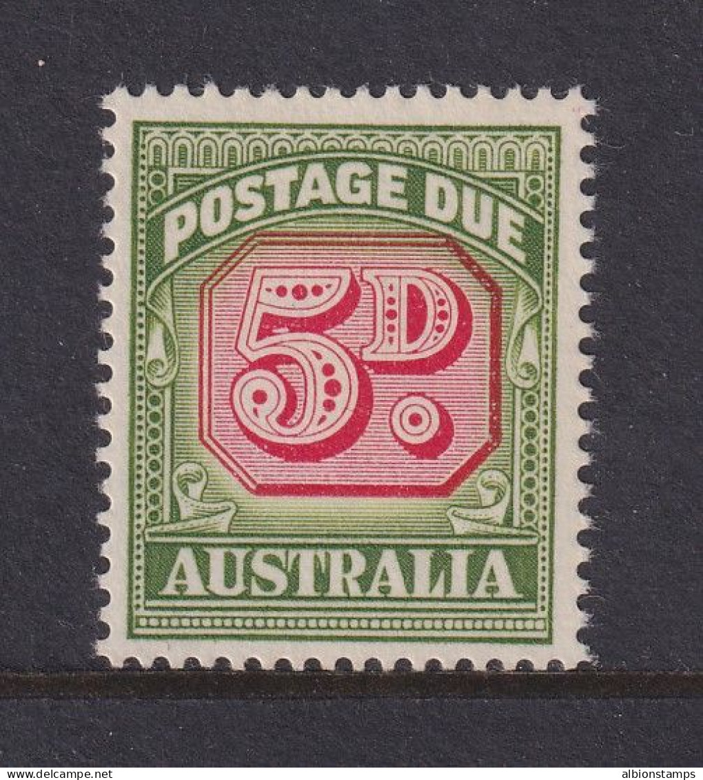 Australia, Scott J90a (SG D136a), MNH - Segnatasse