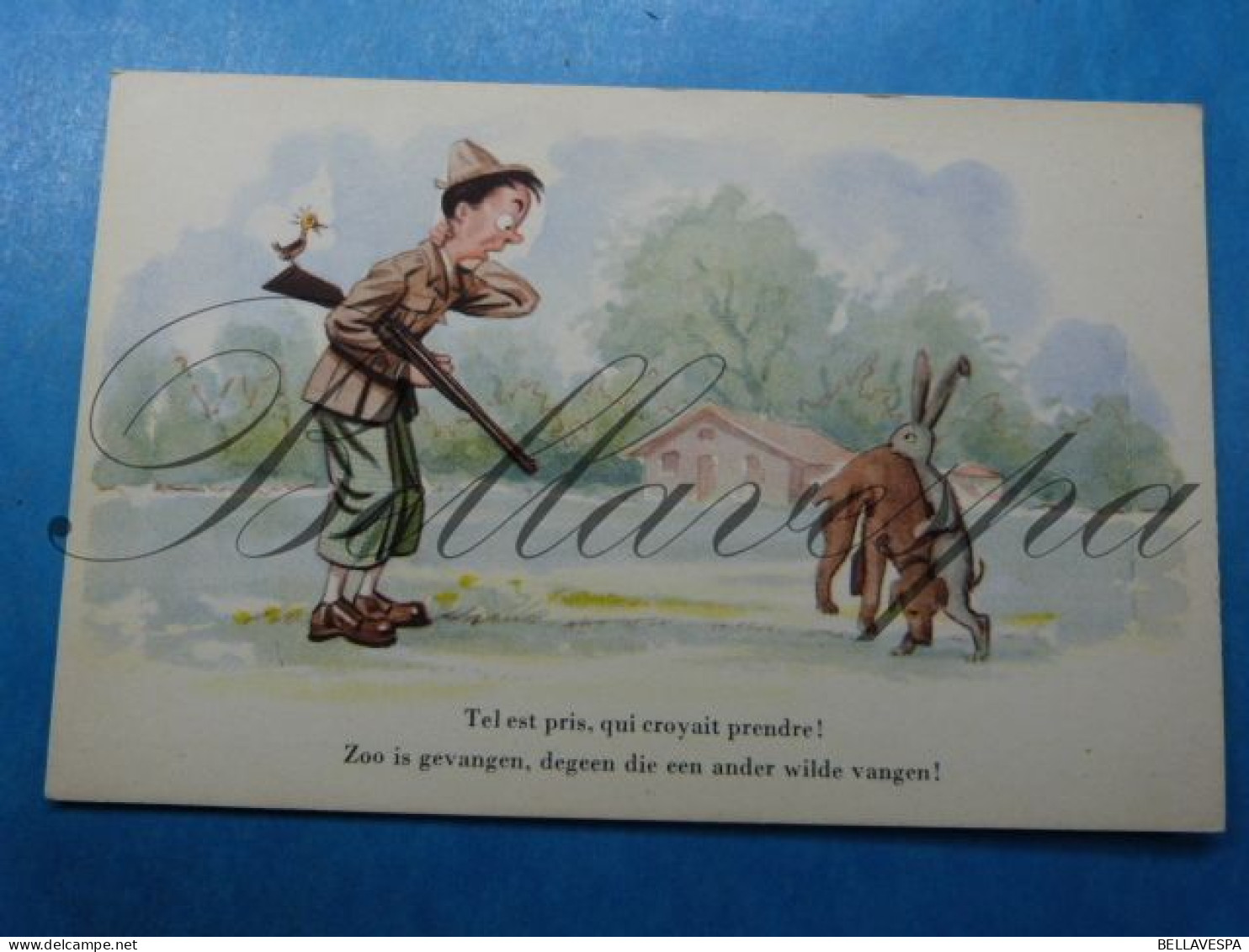 Hunt Jacht Chasse   - 2 X Cpa   Humor - Caza